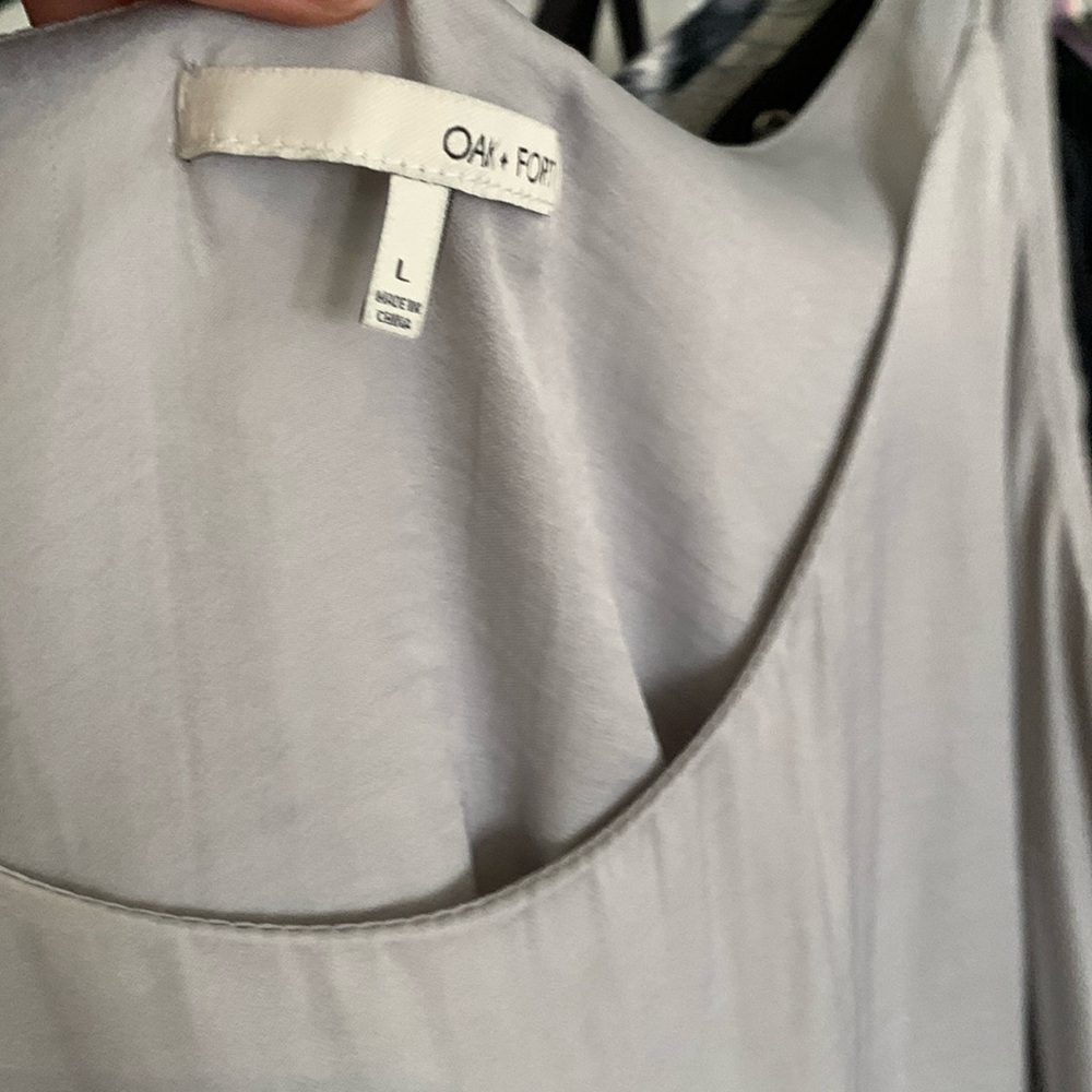 Oak And Fort Large Tank